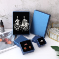 Boîtes de bijoux Emballage d&#39;emballage du papier d&#39;emballage avec logo